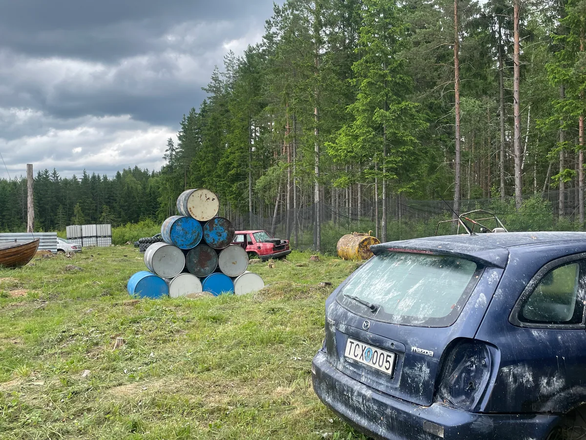 Skroten – bild 3 av spelbanan