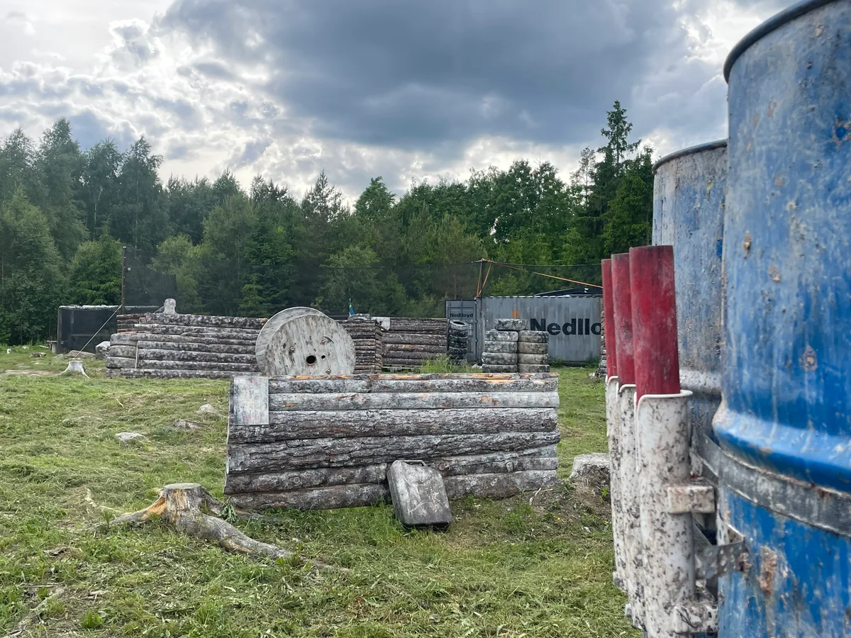 Fältet – bild 3 av spelbanan