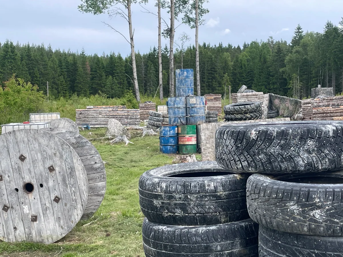 Fältet – bild 5 av spelbanan