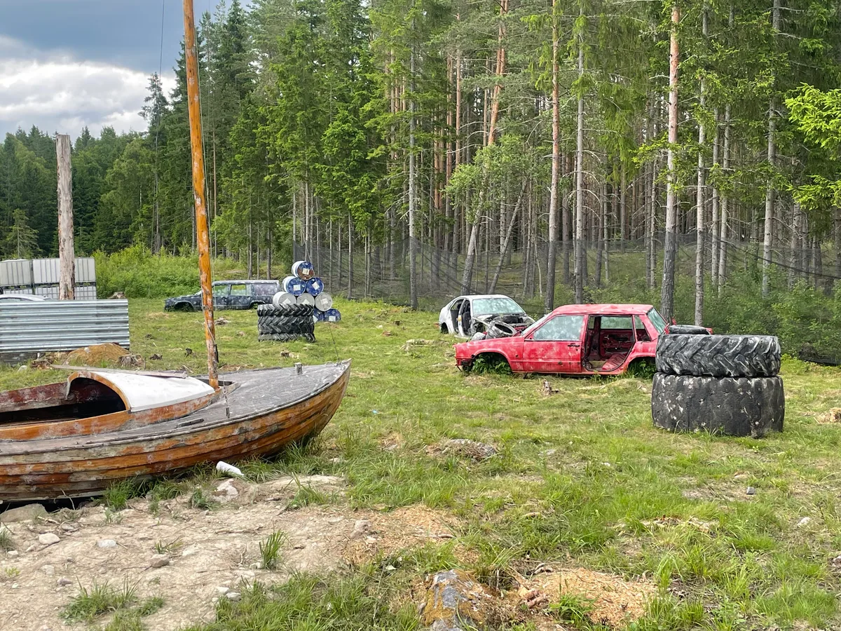 Skroten – bild 4 av spelbanan