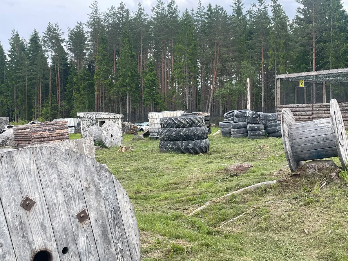 Fältet – bild 4 av spelbanan