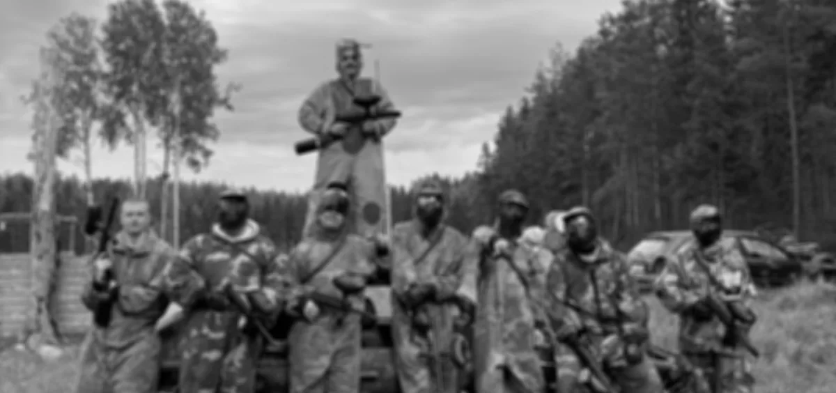 Spelare hos Sörmlands Paintball