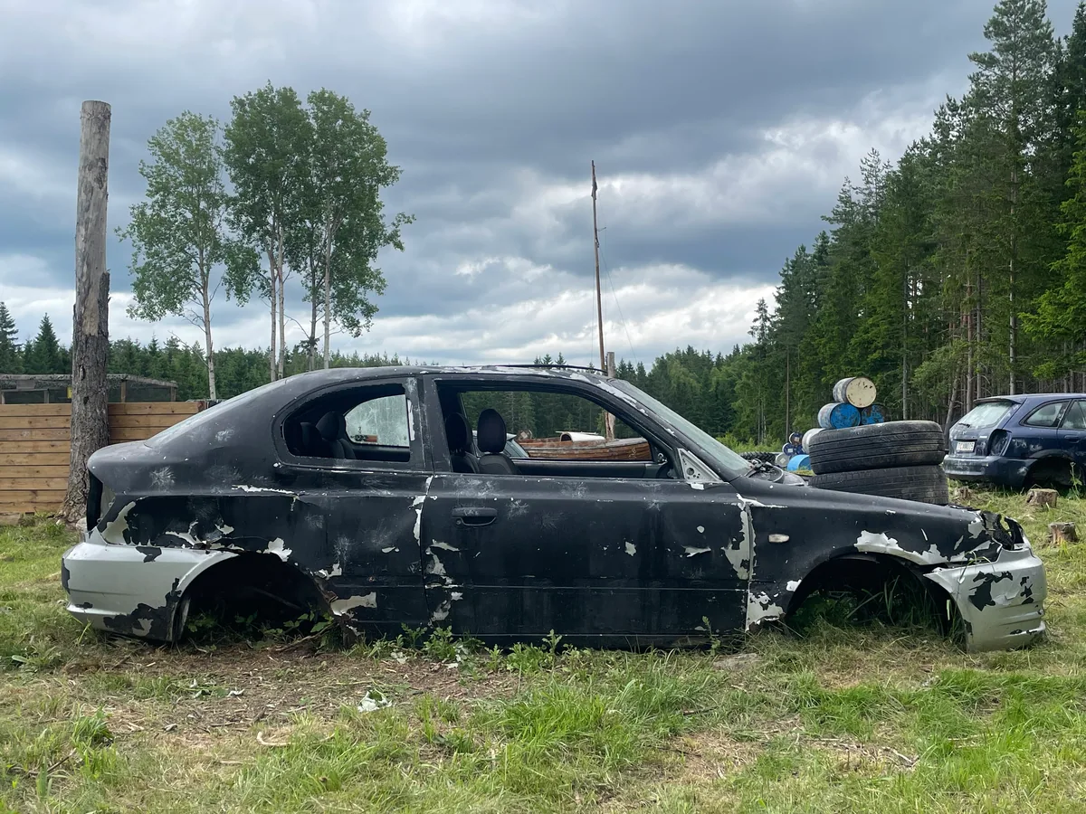 Skroten – bild 5 av spelbanan